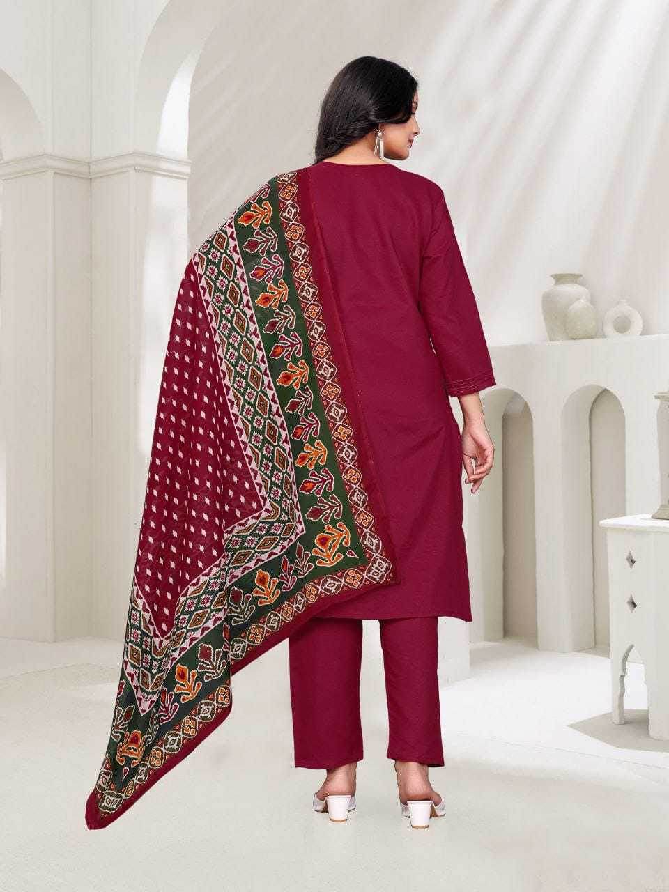 Cotton Kurti - MYLUXURY LANE ENTERPRISE